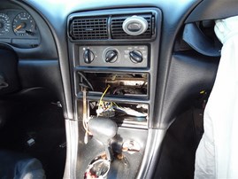 1998 FORD MUSTANG GT COUPE BLACK 4.6 AT F19085